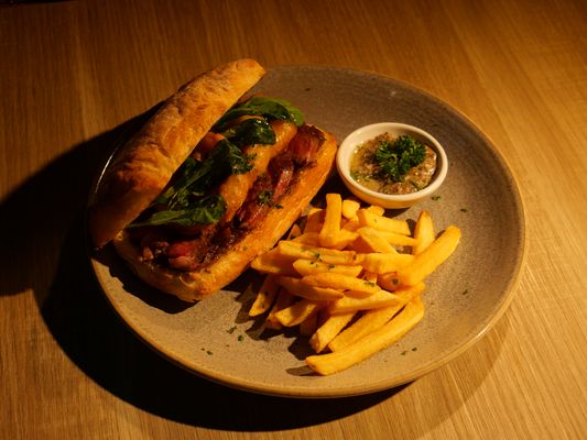 Signature AUS Ribeye Steak Sandwich