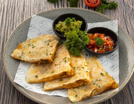 Chicken Quesadillas