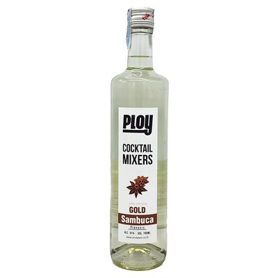 Sambuca Bottle