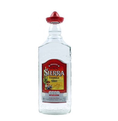 Sierra Silver Bottle
