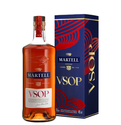 Martell Vsop Bottle
