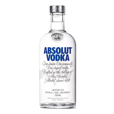 Absolut Vodka Bottle