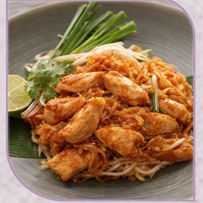 Phad Thai chicken