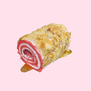 Strawberry Almond Cake Roll 140G