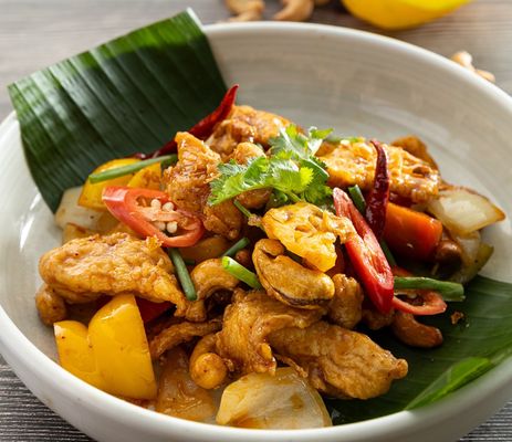 Chicken Cashew Nut