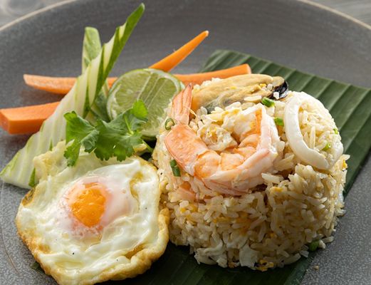 Fried Rice Seafood