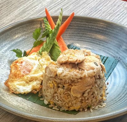 Fried Rice Pork