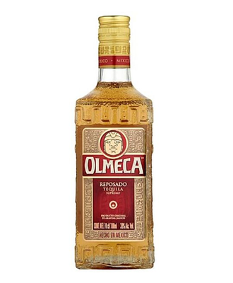 Olmeca Reposado Gold Bottle