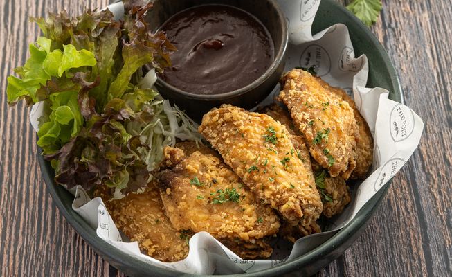 BBQ Chicken Wings