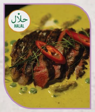 Pan Seared Ribeye with Green Curry Bearnaise