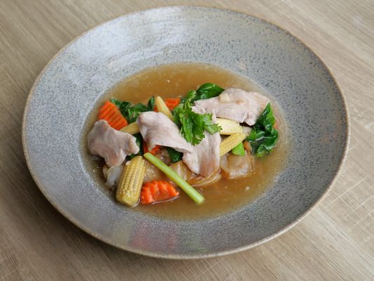 Thai Gravy Noodles with Pork
