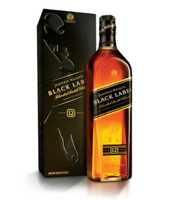 Johnnie Walker Black Bottle