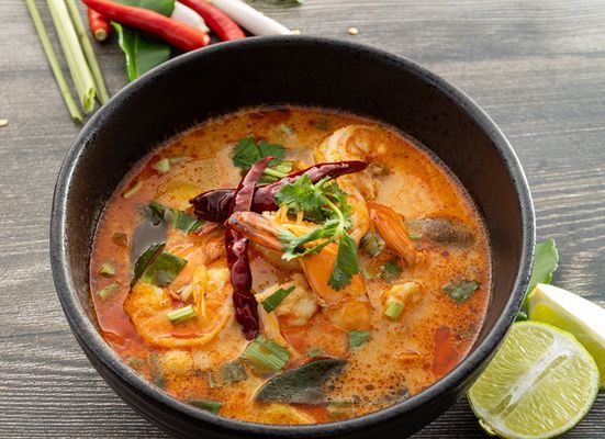 Tom Yum Prawn