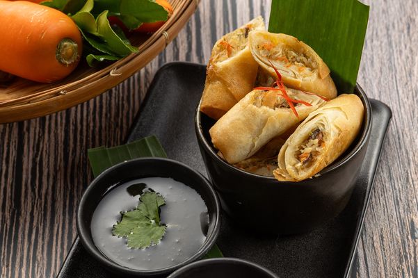 Deep Fried Spring Rolls