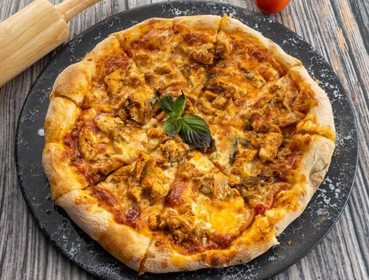 Bbq Chicken Pizza