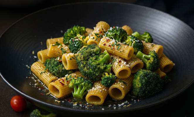 Rigatoni Broccoli