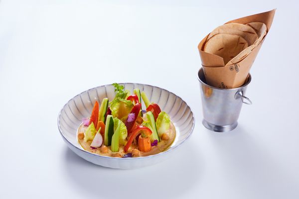 Hummus Garden (Vg, G)