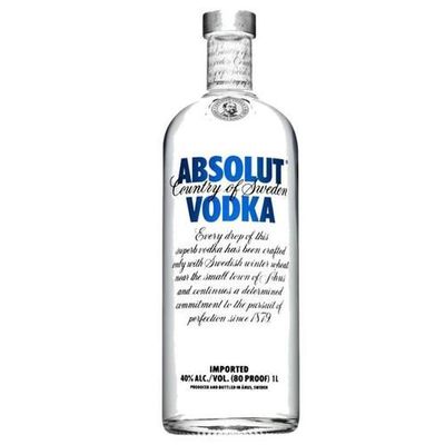 Absolut Vodka Glass