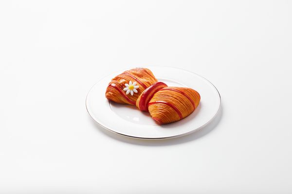 Brique Croissant Au Crème