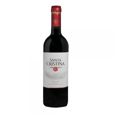 Santa Cristina, Sangiovese - Merlot – Syrah, Tuscany, Italy Glass