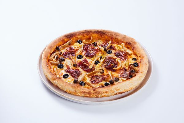 Capricciosa Pizza (M, G, Po)