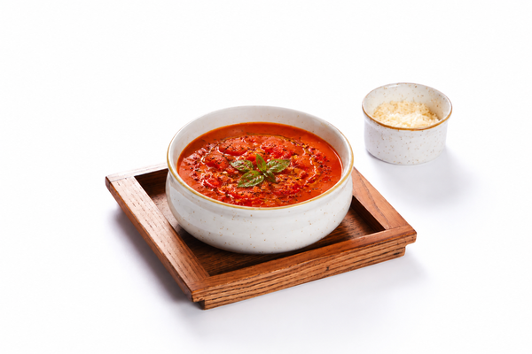 Spicy Tomato Seafood Soup (G, C, M, Ce)