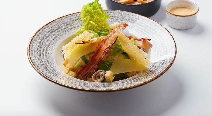 Caesar Salad (M, F, G, E, Po)