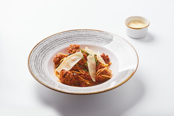 Spaghetti Bolognese/ Tomato Sauce (Child)