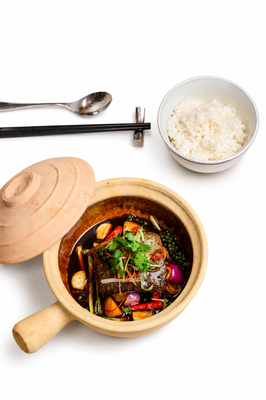 Braised Cobia (F-Su-G-S)