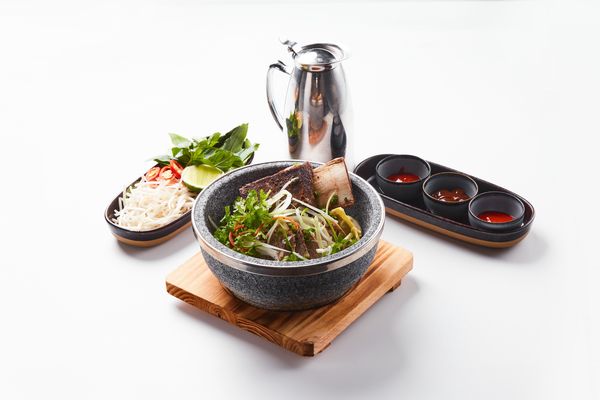 Beef Pho (F, Su, G, S)