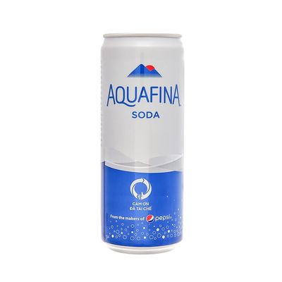 Soda Aquafina
