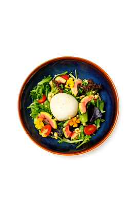 Burrata Salad (M, N)
