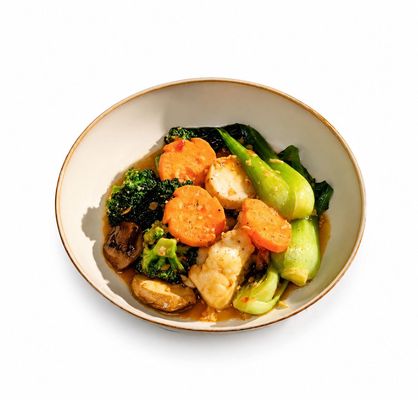 Wok Fry Vegetables (G, C, S, Su)