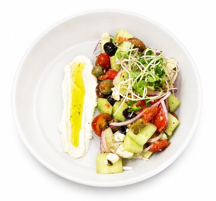 Mediterranean Salad (Ve, M)