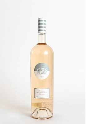 Gerard Bertrand Gris Blanc Pays D’Oc, Grenache Gris – Noir, Fr Glass