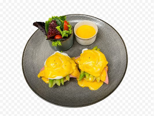 Egg Benedict (M-F-G-E-PO)