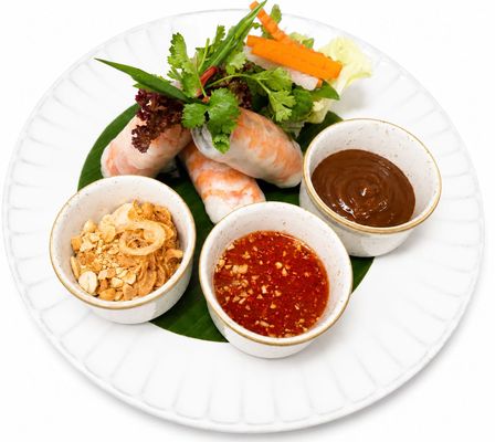 Gỏi Cuốn” Vietnamese Spring Roll (Po, C, N, G, S, F, Su)