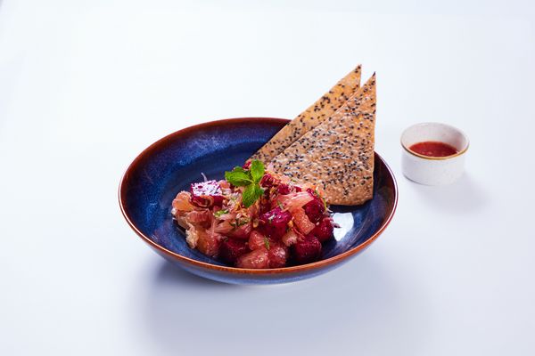 Pomelo & Dragon Fruit Salad (Vg, G, Su)