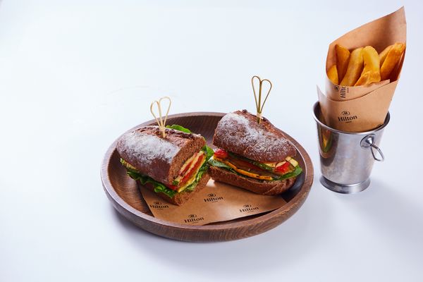 The Plant Based Club Sandwich (Pb-G-N)