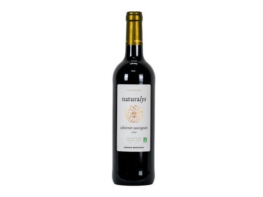 Gerard Bertrand Naturalys Cabernet Sauvignon, Languedoc, Fr Glass