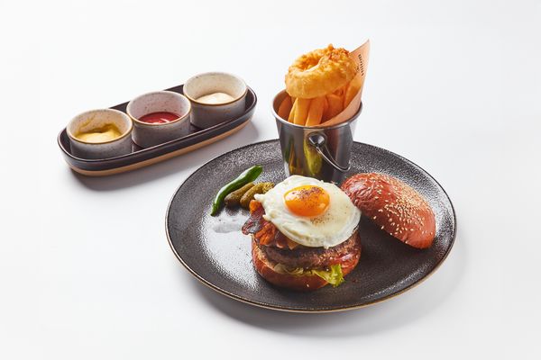 The Butcher Burger Classic