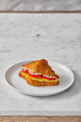 Three Cheese & Tomato Croissant