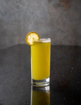 Fresh Lemon Mint Juice