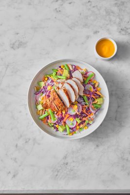 Lime & 7 Spice Chicken Salad