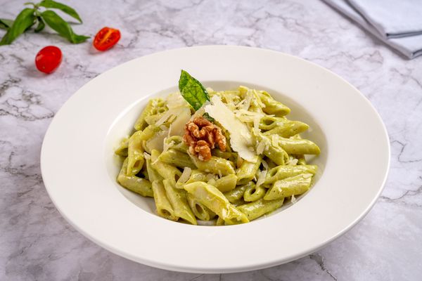 Penne Al Pesto Genovese