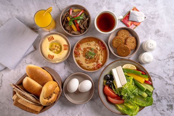 Saudi Breakfast
