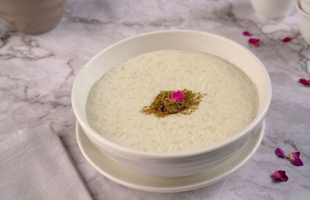 Baked Rice Pudding