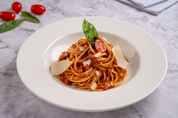 Spaghetti Alla Bolognese