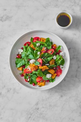 Warm Roasted Vegetable Salad