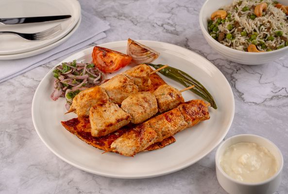 Grilled Shish Tawouk
